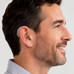 Receiver-in-canal (RIC) hearing aid